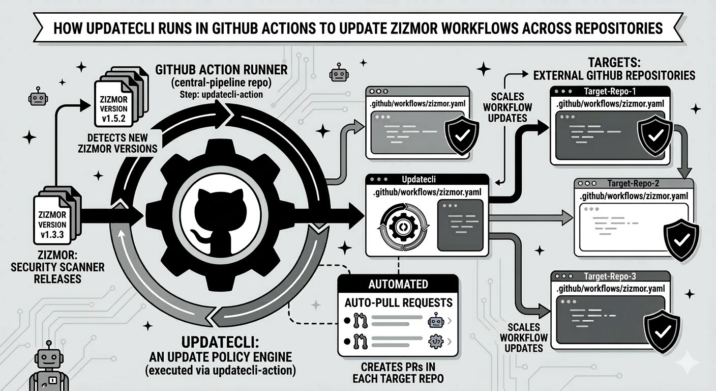 show Updatecli automate update